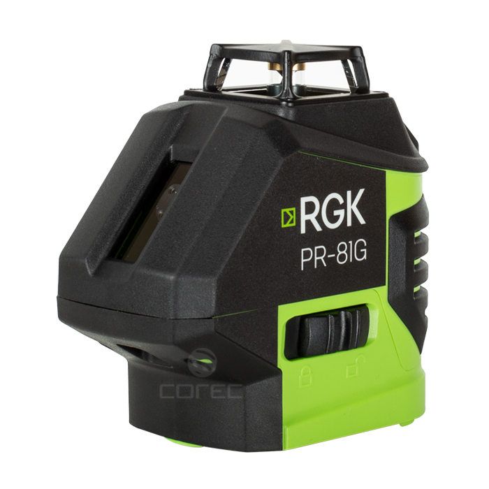 Лазерный уровень RGK PR-81G - интернет-магазин Согес