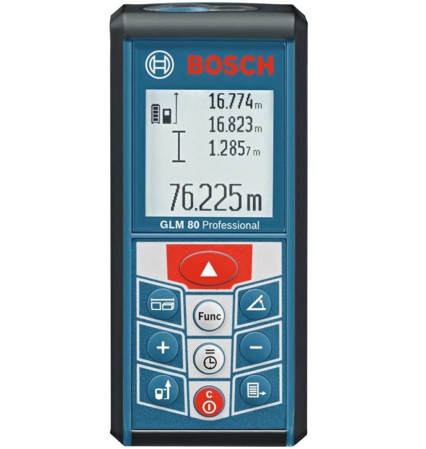 Лазерный дальномер Bosch GLM 80 + штатив BS150 (0.615.994.0A1) - интернет-магазин Согес
