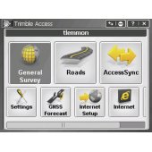 Програмное обеспечение для Trimble Access - интернет-магазин Согес