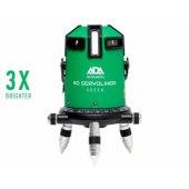 Лазерный уровень ADA 6D SERVOLINER Green - интернет-магазин Согес