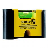 Уровень STABILA тип Pocket Electric с чехлом на пояс - интернет-магазин Согес