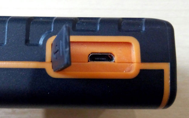 USB порт дальномера