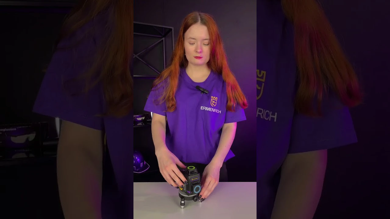 Как сэкономить кучу времени с помощью лазерного уровня Ermenrich