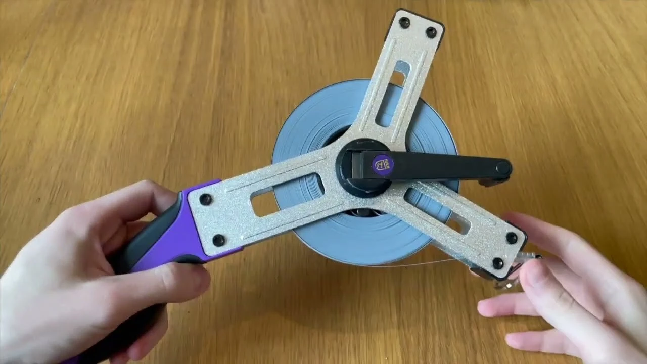 Рулетка геодезическая Ermenrich Reel SX50 | Ermenrich – видео распаковки