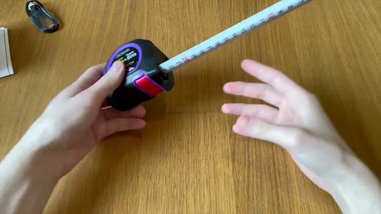 Рулетка с лазерным дальномером Ermenrich Reel SLR545 PRO | Ermenrich – видео распаковки