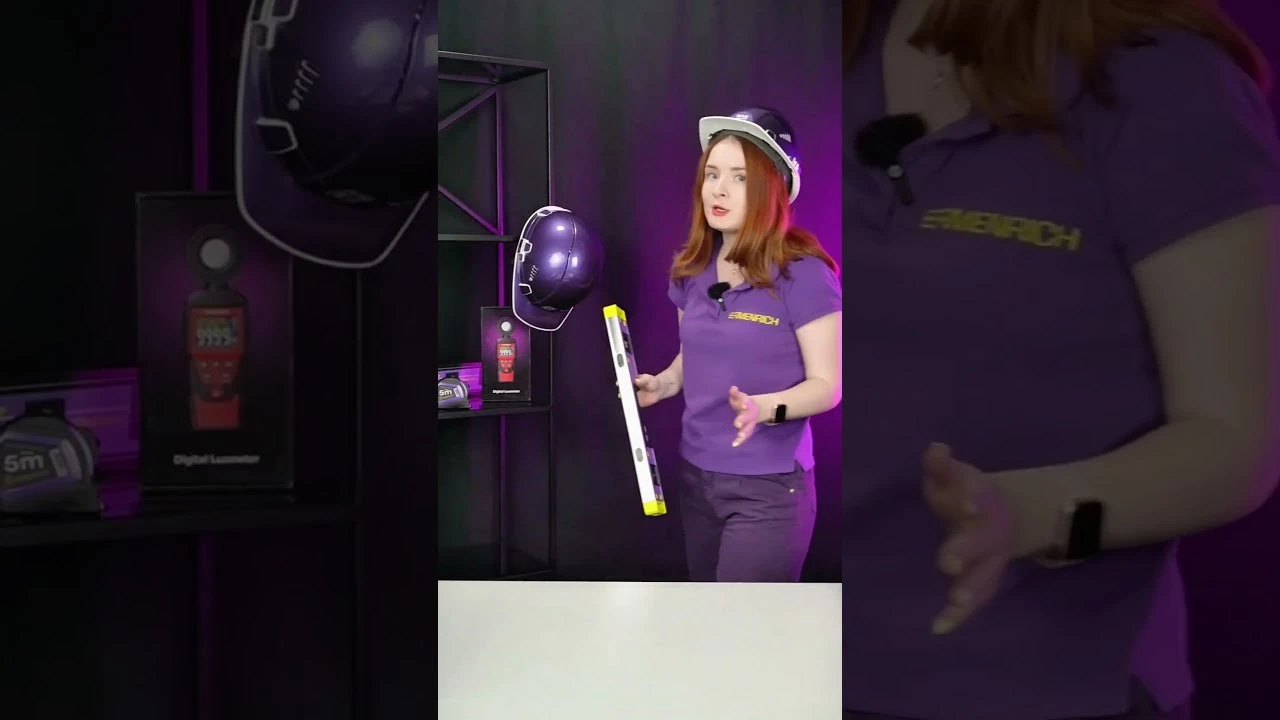 Уровень можно не держать?