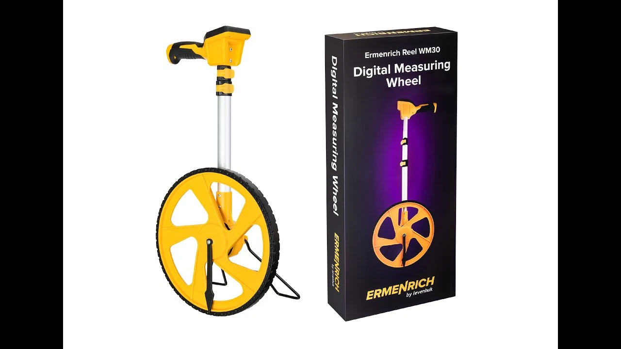 Дорожное колесо Ermenrich Reel WM30 – видео распаковки
