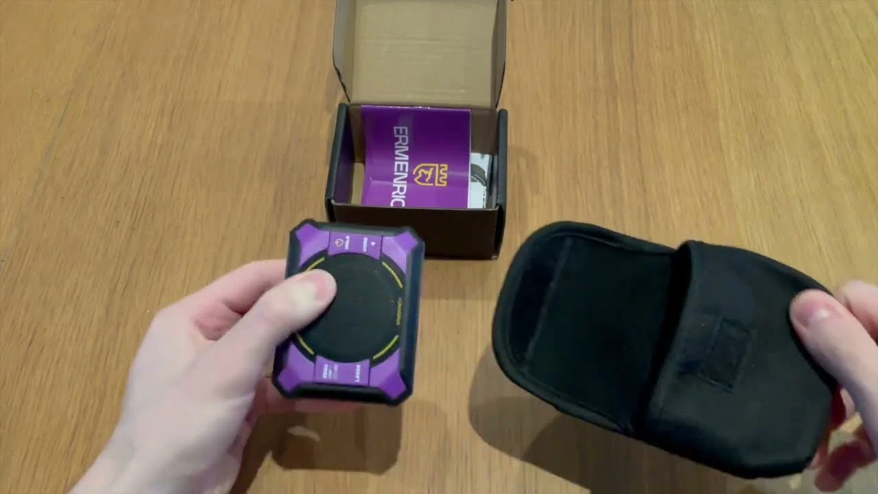 Цифровой уровень Ermenrich Verk LQ50, с лазером | Ermenrich – видео распаковки