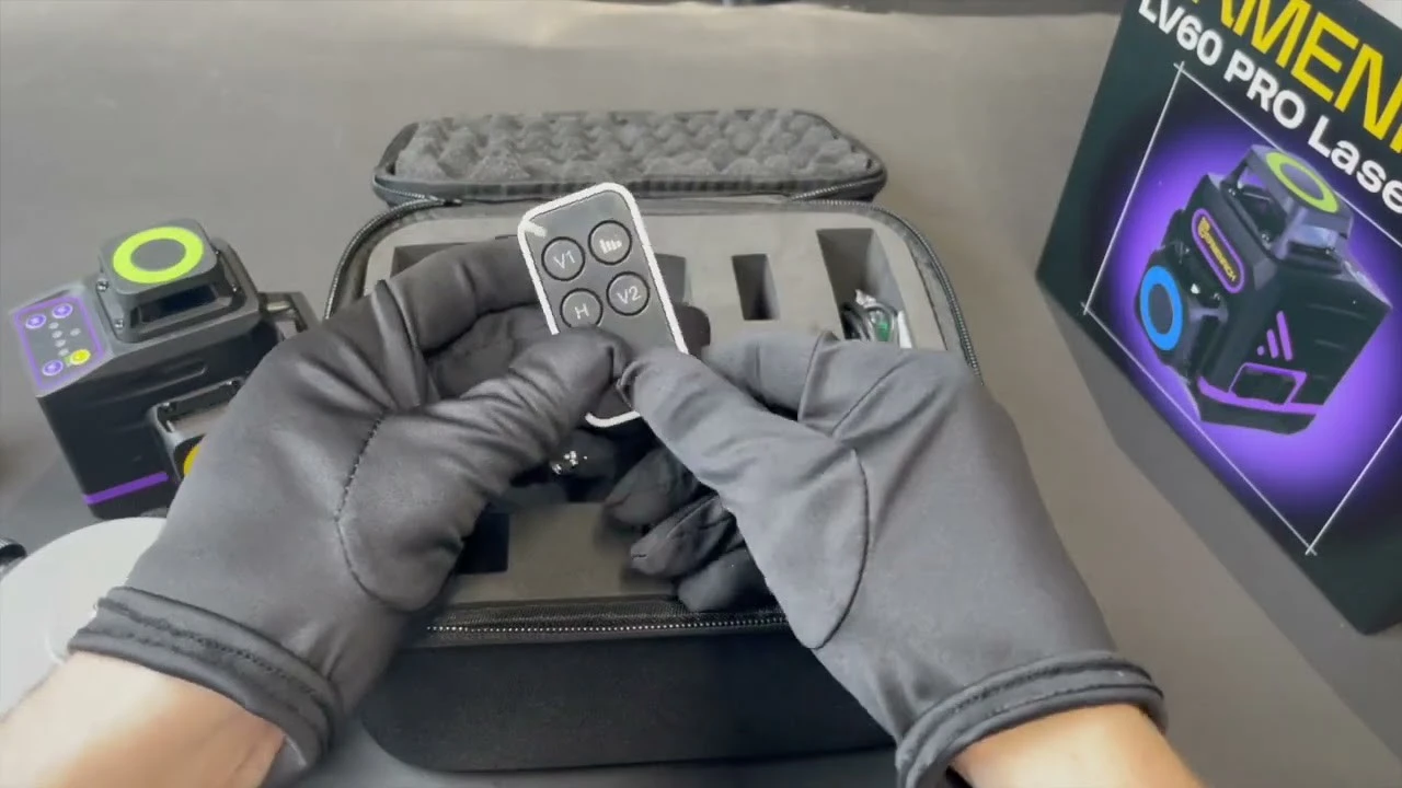 Лазерный уровень Ermenrich LV60 PRO | Ermenrich – видео распаковки