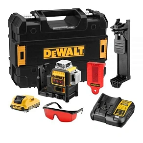 Cамовыравнивающийся красный лазерный уровень DeWalt DCE089D1R