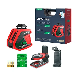 Лазерный нивелир Condtrol Xliner Combo 360G Kit