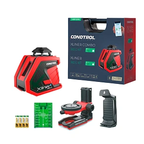 Лазерный нивелир Condtrol Xliner 360G Kit