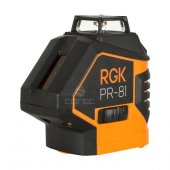 Лазерный уровень RGK PR-81 - интернет-магазин Согес