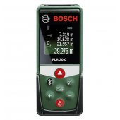 Лазерный дальномер Bosch PLR 30 С - интернет-магазин Согес
