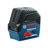 Лазерный уровень Bosch GCL 2-15 Professional + BM3 + RM1 + кейс (0.601.066.E02) - интернет-магазин Согес