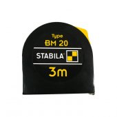 Рулетка Stabila BM 20 3м - интернет-магазин Согес
