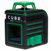 Лазерный уровень ADA CUBE 360 Green ULTIMATE - интернет-магазин Согес